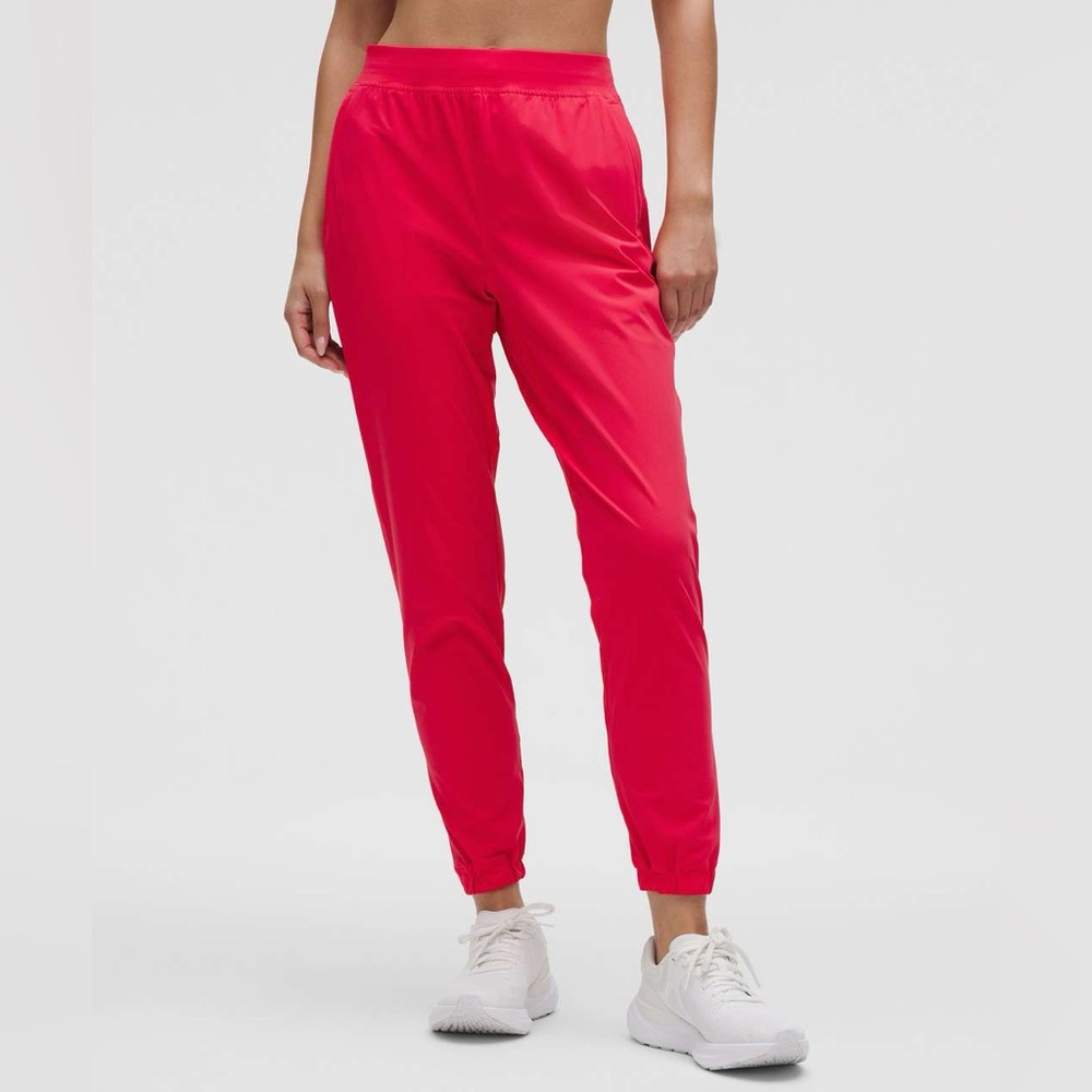 Lululemon Adapted State High Rise Jogger *Full Length* Red Glow